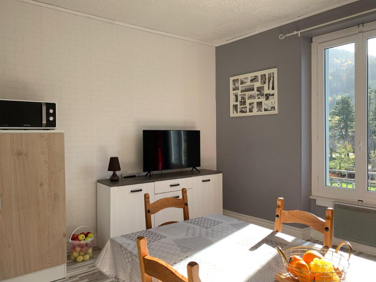 Appartement Lumineux N°6 Le Val D'Or - 4 Personnes - 1 Chambre Avec Petit Balcon La Bourboule Exterior foto
