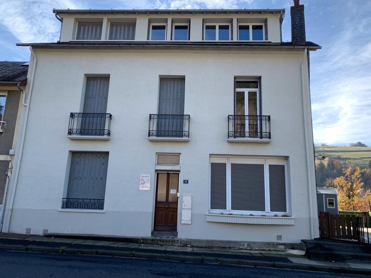 Appartement Lumineux N°6 Le Val D'Or - 4 Personnes - 1 Chambre Avec Petit Balcon La Bourboule Exterior foto